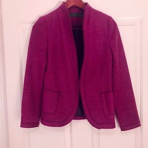 Like new Zara boucle blazer